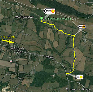 How to get to Studland Summer Camp